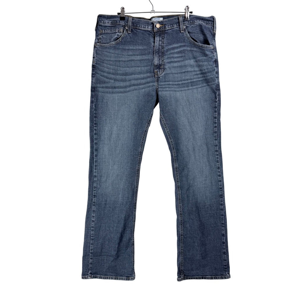 Denizen Levi's 233 Bootcut Jeans Mens 38x32 Medium Wash Stretch Denim Americana
